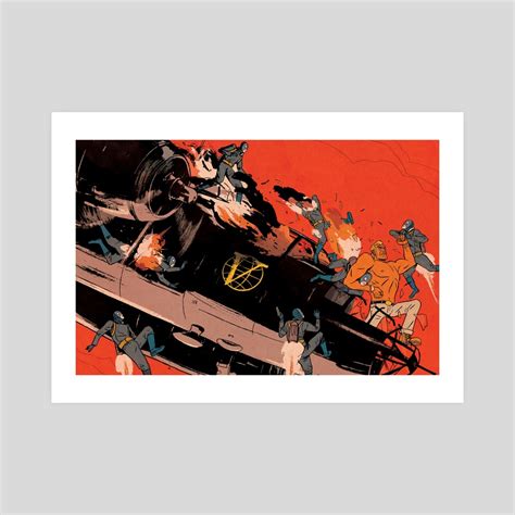 Brock Samson, an art print by Patrick Leger - INPRNT