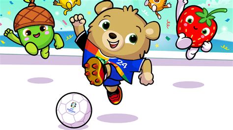 Toikido, UEFA and Fanatics Unveil EURO 2024 Mascot | License Global