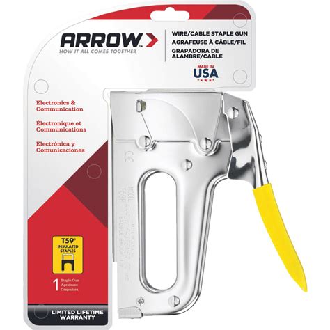 Arrow Fastener T59 Insulated Wire/Cable Staple Gun | F & F Industrial