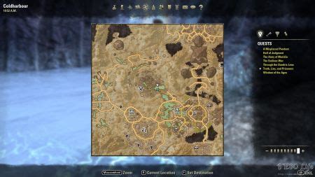 East Of The Bastion Of Deceit Skyshard - ESO Life