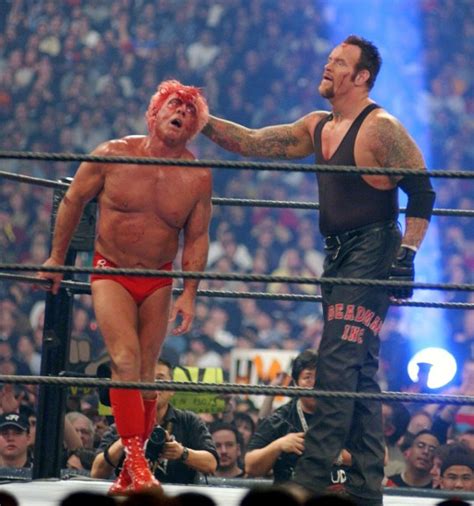 WWE's Ric Flair wants Undertaker spectacle, not wrestling match | Metro ...