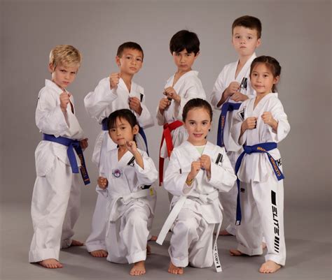 Kids taekwondo classes 4-12