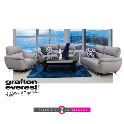 Grafton Everest Sky - Addo Grey - Furniture Vibe