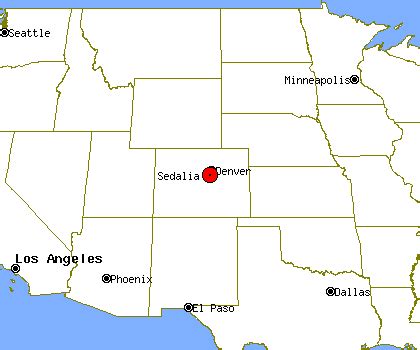 Sedalia Profile | Sedalia CO | Population, Crime, Map