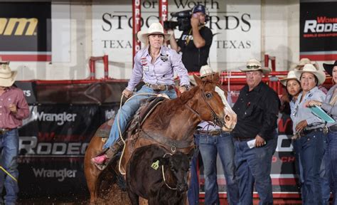 Teenage Breakaway Roper Marybeth Beam is Best in Fort Worth’s WRWC Pro Qualifying Round - The ...