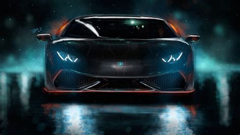 Lamborghini Night Wallpapers - Wallpaper Cave