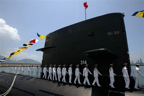 China Claims to Have Developed a Radical New Stealth Technology for Its Submarines | The ...