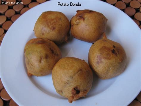 Potato Bonda | Aloo Bonda | Spill the Spices