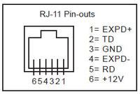 RJ11 pinout + informations | Forum for Electronics