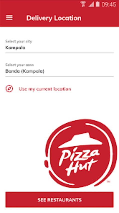 Pizza Hut Delivery - Uganda for Android - Download