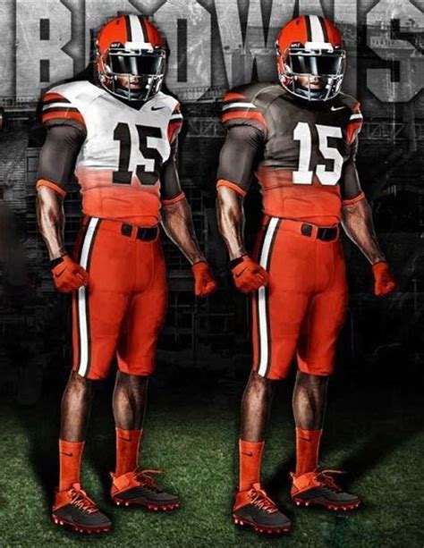 Cleveland Browns new uniforms: Fan-submitted designs, part 3 ...