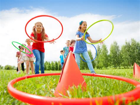 Childhood Outdoor Games