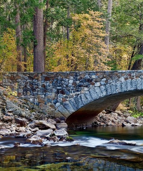 Pohono Bridge | California yosemite national park, Yosemite california ...