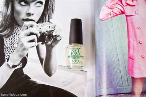 opi nail envy review - SoNailicious