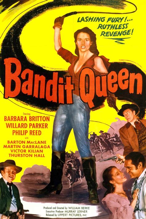 The Bandit Queen (1950) - Posters — The Movie Database (TMDB)