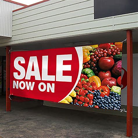 Custom Vinyl Banner Printing Company Melbourne | Bloom Graphics