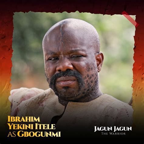 Jagun Jagun (The Warrior) 2023 Nollywood Yoruba Movie – Meet The Cast (Photos) – NaijaChoice