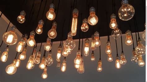 Hanging Light Bulbs | AllAboutLean.com