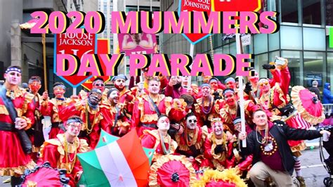 Mummers Day Parade Video Clips - YouTube