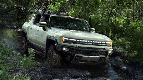 Introducing the GMC HUMMER EVs | Electric Truck & SUV