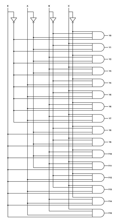 Encoder And Decoder Circuit Diagram