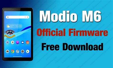 Modio M6 Flash File Free Download Settings, File Free, Laptop Computers, Ministry