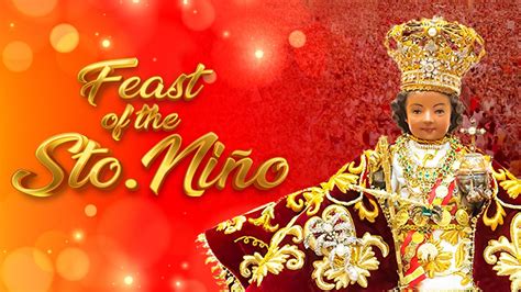 Feast of the Santo Niño (January 15, 2023) - YouTube