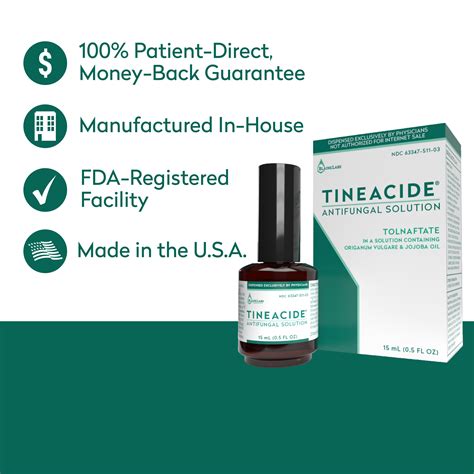 Tineacide Antifungal Solution | Blaine Labs