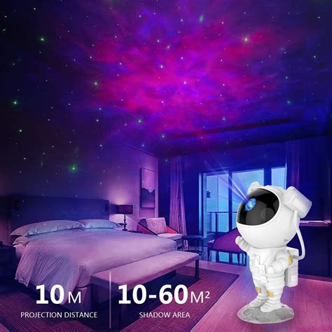 Astronaut Light Projector - Astronaut Galaxy Projector with Timer ...