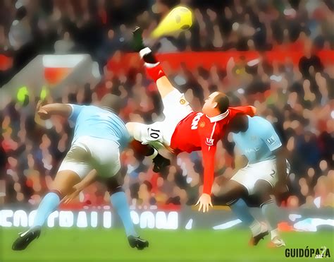 Wayne Rooney Bicycle Kick by GUIDOPATA on DeviantArt