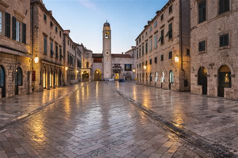 Stradun Street in Dubrovnik, Dalmatia, Croatia | Anshar Images