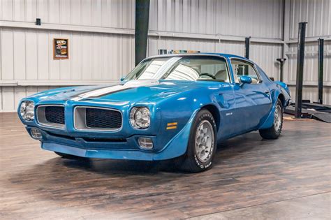 1972 Pontiac Firebird Trans Am 455 5-Speed for sale on BaT Auctions - sold for $64,000 on ...