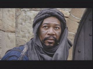 Morgan Freeman as Azeem - Robin Hood: Prince of Thieves Image (6251524) - Fanpop