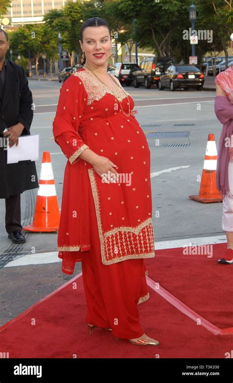 LOS ANGELES, CA. June 03, 2002: Actress DEBI MAZAR at the Los Angeles premiere of Divine Secrets ...