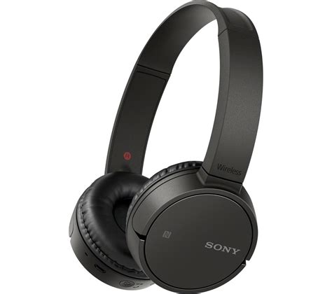 Buy SONY MDR-ZX220BT Wireless Bluetooth Headphones - Black | Free ...