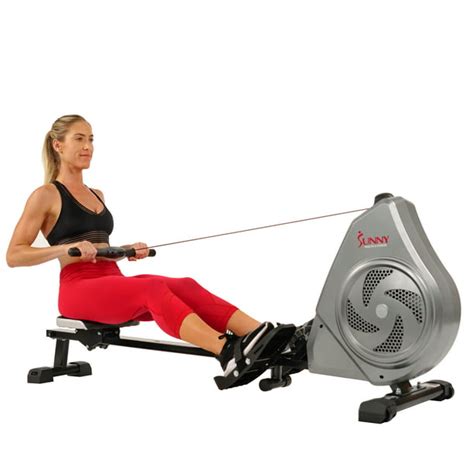 Sunny Health & Fitness Air Magnetic Rowing Machine with Device Holder - SF-RW5728 - Walmart.com ...