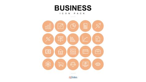 Presentation Business Icons | Free PowerPoint Templates