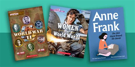 The Best World War II Books for Students | Scholastic