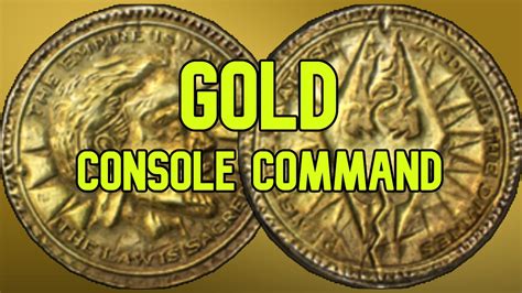 Skyrim Gold Console Command: How to Get Unlimited Gold in Skyrim - YouTube