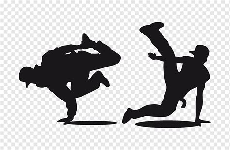 Breakdancing Dance Sticker Music, outros, mão, outros, monocromático ...