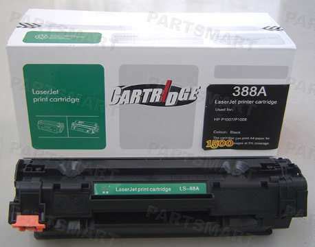 CC388A Toner Cartridge - HPP1007/1008 Toner Cartridge Replacement for ...