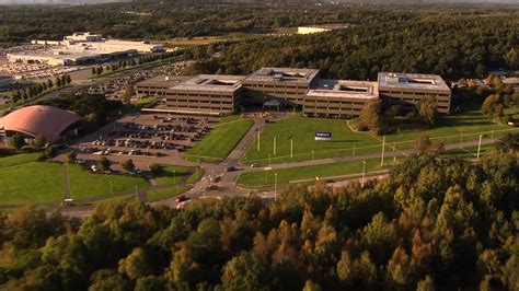 Volvo Cars Headquarters, Gothenburg Sweden - Aerial Shot - Volvo Car ...