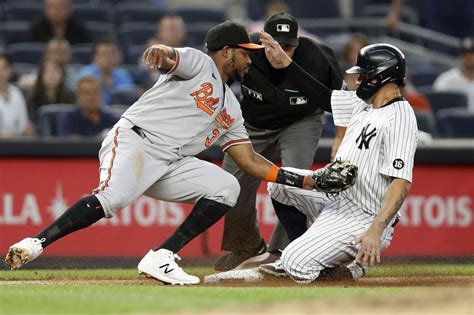 It’s just one of those nights as Yankees dominate Orioles, 13-1 ...