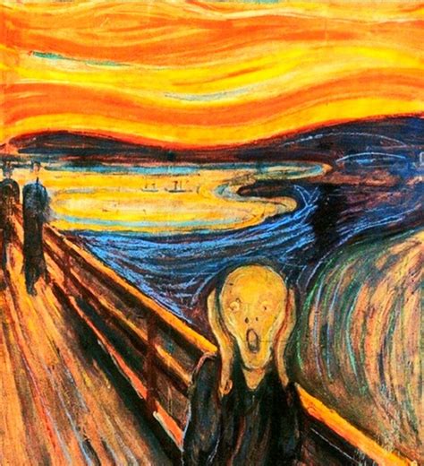 "The Scream" by Edvard Munch is one of the most famous paintings of the 20th century. The ...