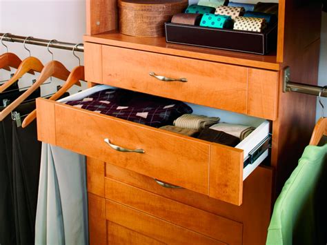 Closet Storage Drawers | HGTV