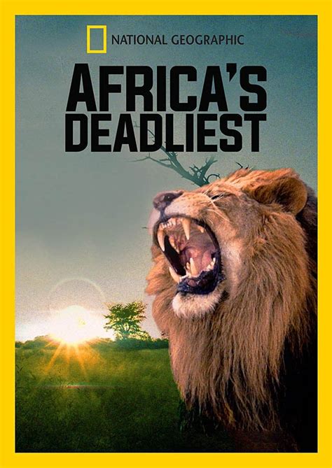 Buy Africa's Deadliest DVD National Geographic Online