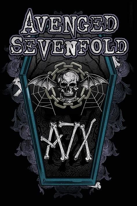 Poster AVENGED SEVENFOLD | Wall Art | 3+1 FREE | Abposters.com