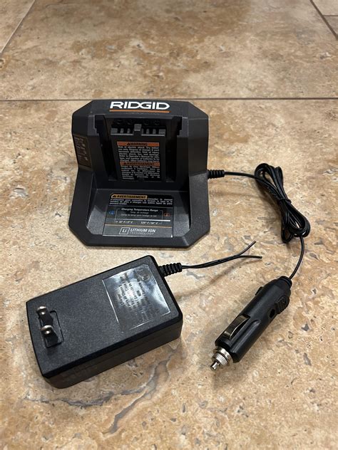 World’s First 12vDC Ridgid 18v Battery Charger : r/Ridgid