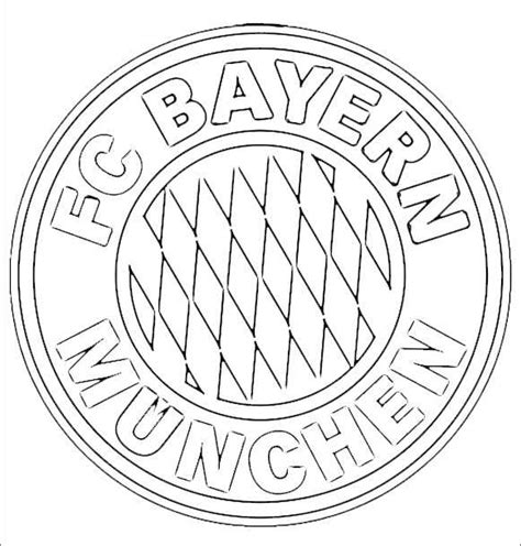 Bayern Munich Coloring Coloring Page Coloring Pages