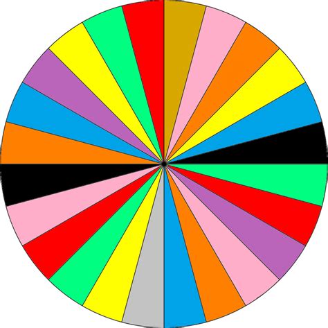 Spin Wheel Template - ClipArt Best